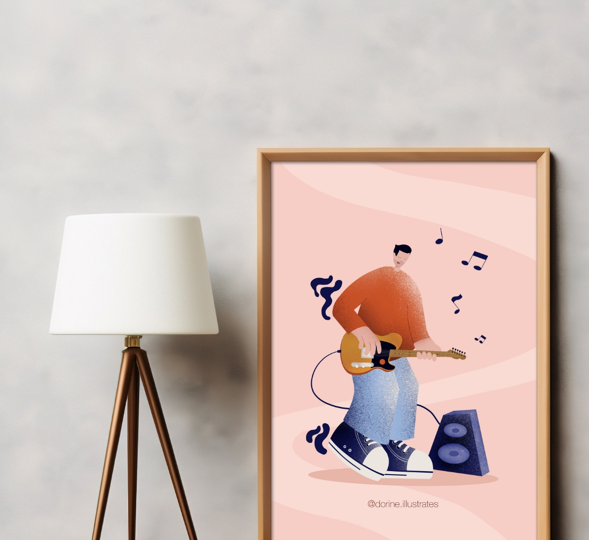 gepersonaliseerde illustratie